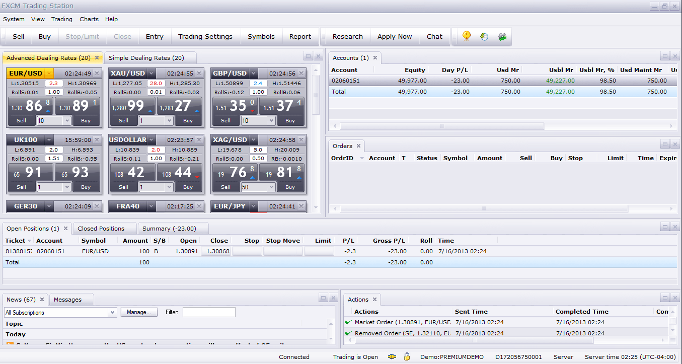 Trading-Station-Desktop