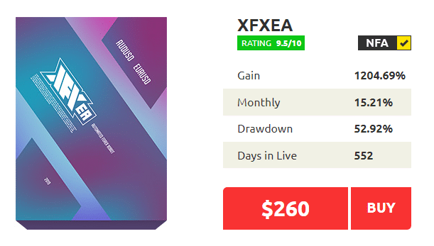 XFXea Robot offer