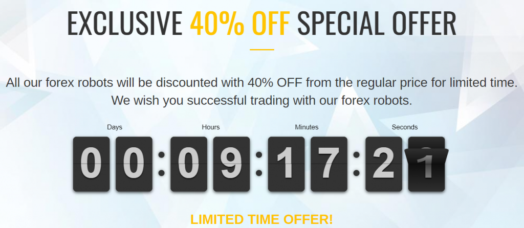 Forex Pulse Detector Robot offer