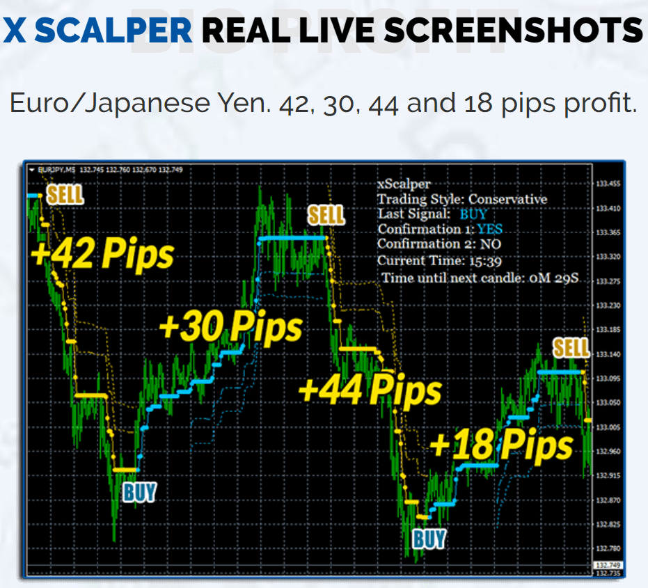 XScalper Robot screenshots