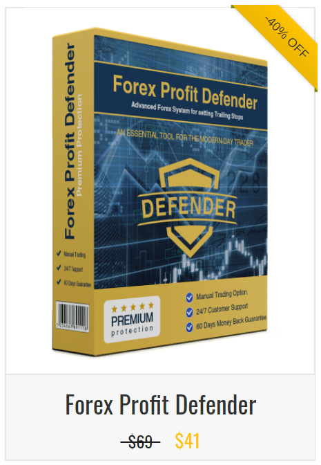 Forex Profit Defender Robot pricing