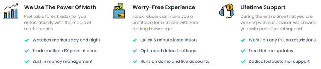 Ala Forex Robot trading strategy