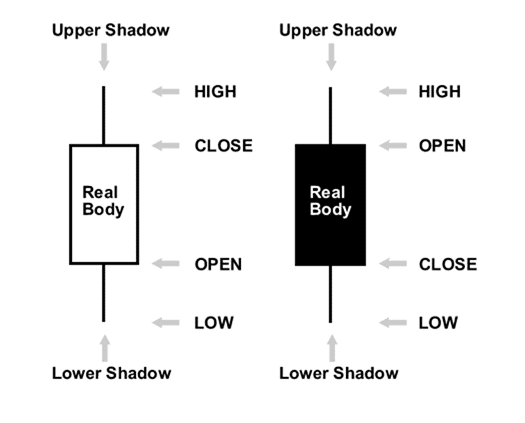 The Four Parts of the Heikin-Ashi Candlestick