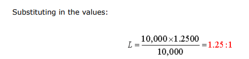 calculate leverage