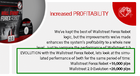 WallStreet Forex Robot presentation