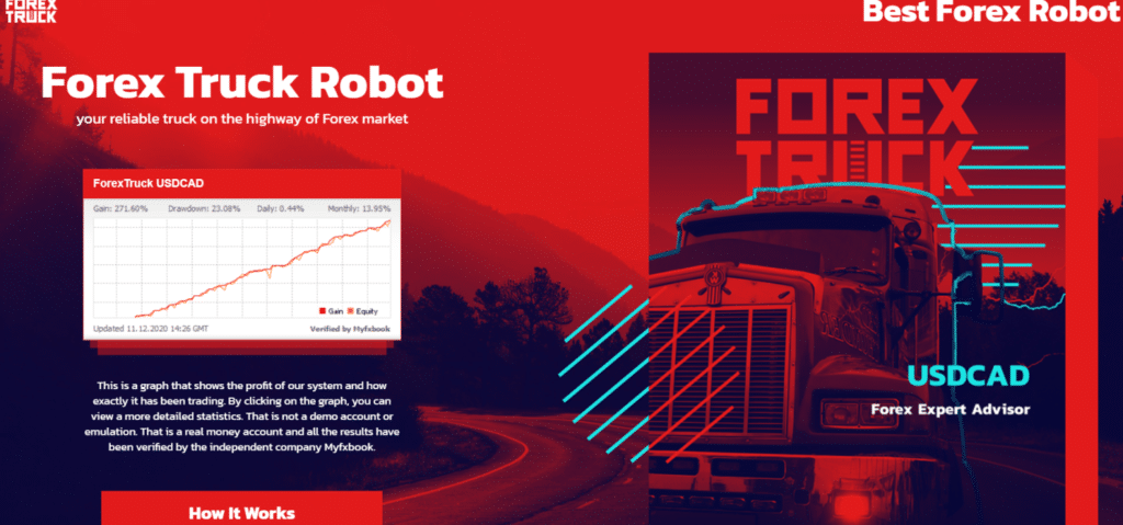 Forex Truck presentation