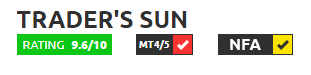 Trader's Sun rating