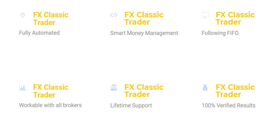 FX Classic Trader presentation