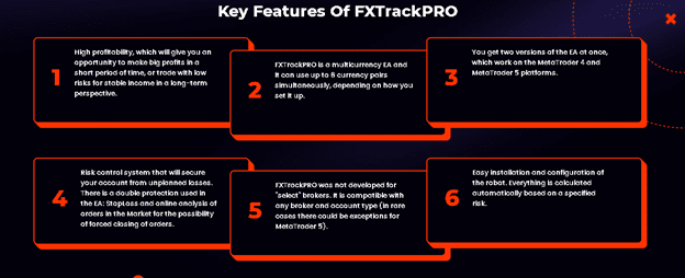 FX Track Pro features