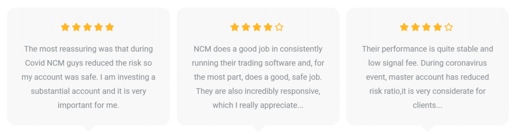 NCM Signal People feedback