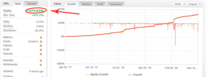 Trade Explorer Backtests