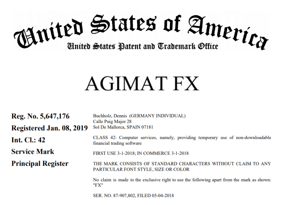 Agimat Trading System presentation