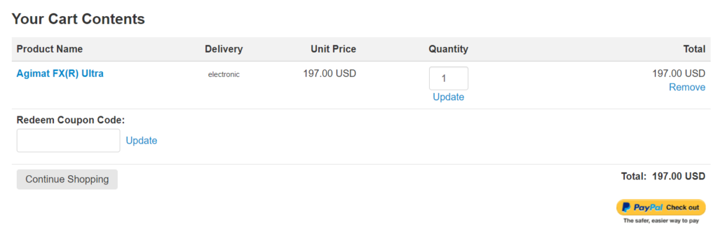 Agimat Trading System price