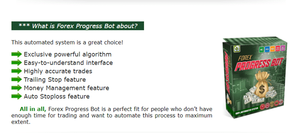 Forex Progress Bot presentation