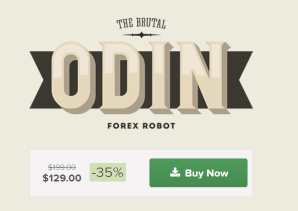Odin Forex Robot price