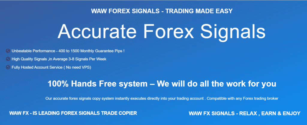 Waw Forex Signals presentation