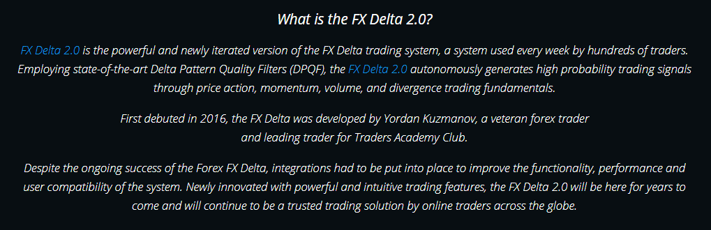 How to start trading with FX Delta