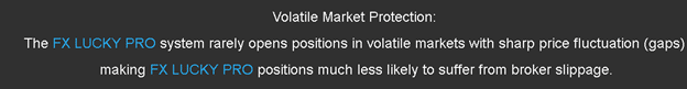 FX LUCKY PRO - volatile market protection