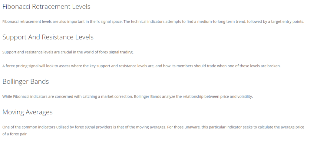 FX-Premiere Indicators