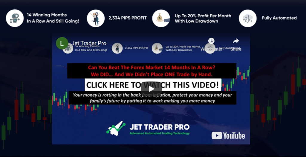 Jet Trader Pro presentation