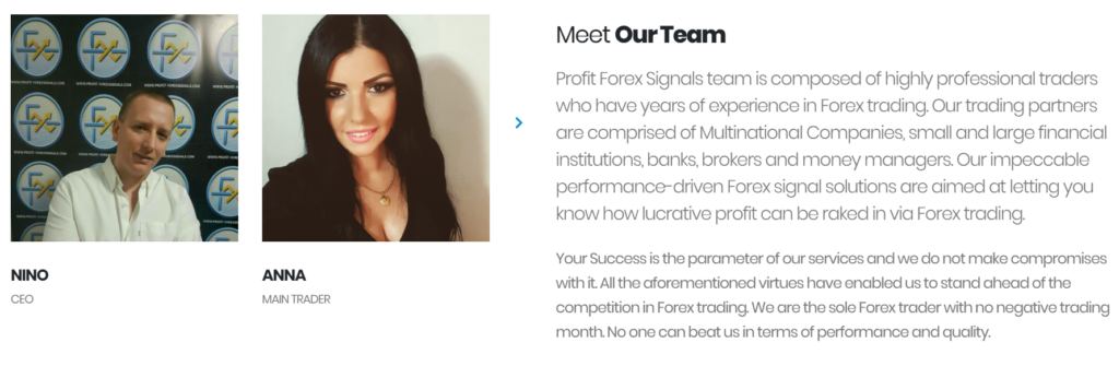 Profit Forex Signals team
