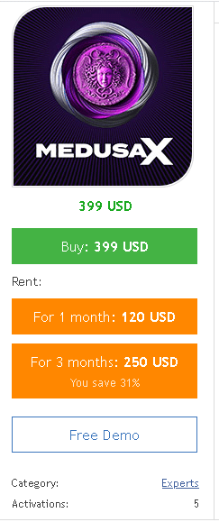 Medusa X pricing
