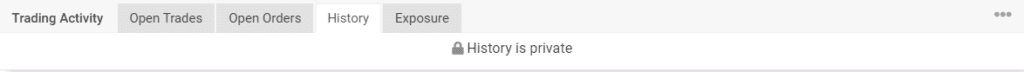 Easy Forex Pips. The trading history is private.