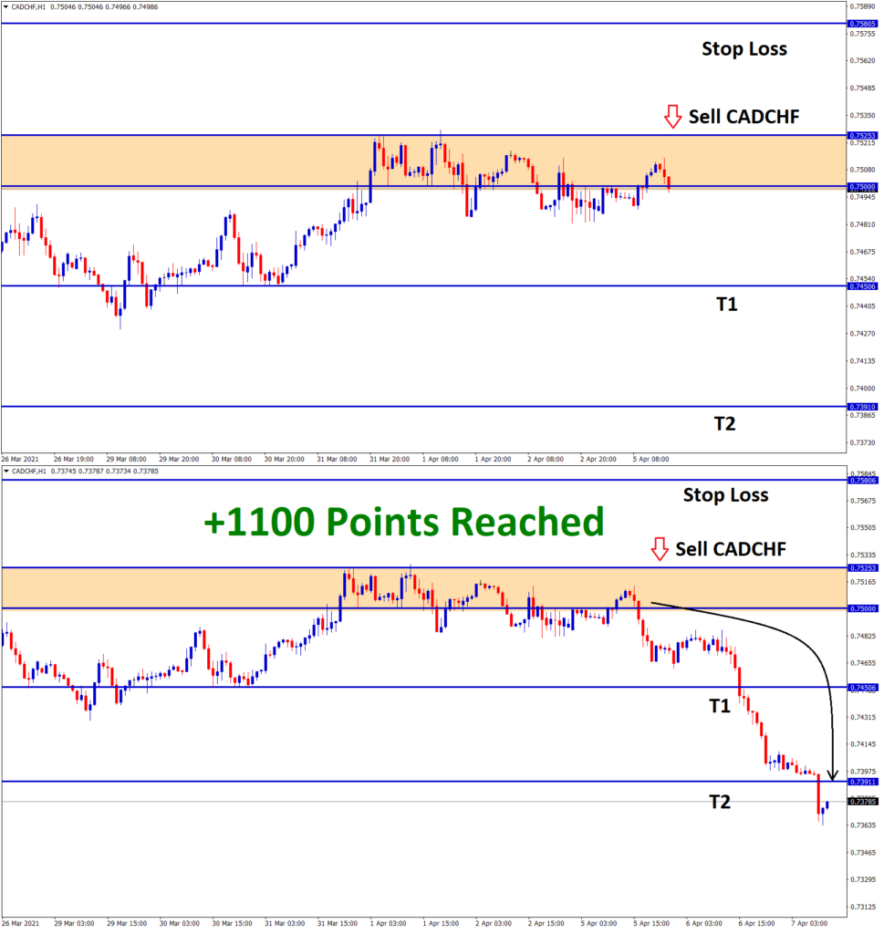 Forex GDP Trading results