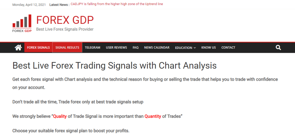 Forex GDP presentation