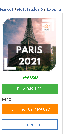 Forex Paris price