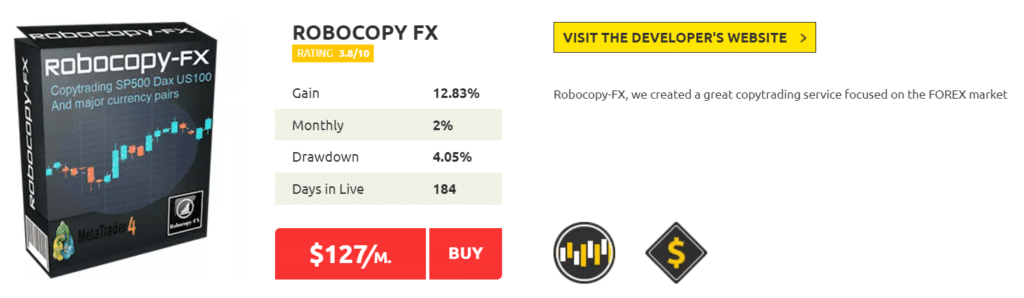 Robocopy FX price