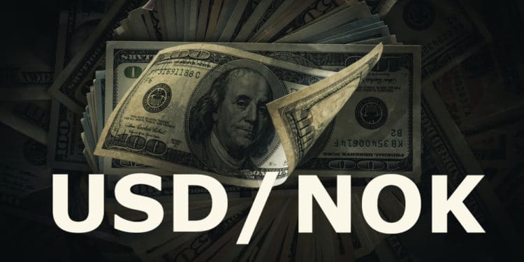 USD/NOK Could Drop by 0.55% as the Dollar Sell-Off Intensifies