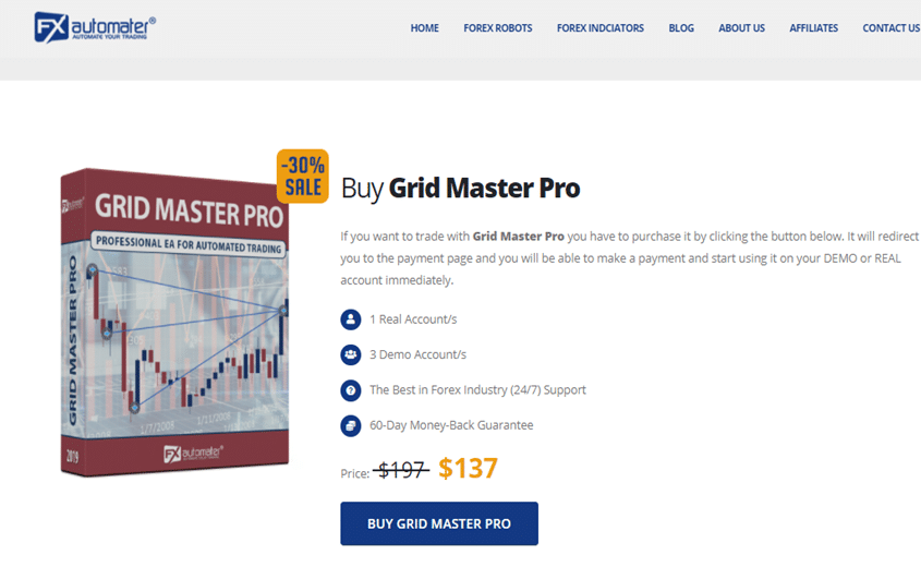 Grid Master Pro price