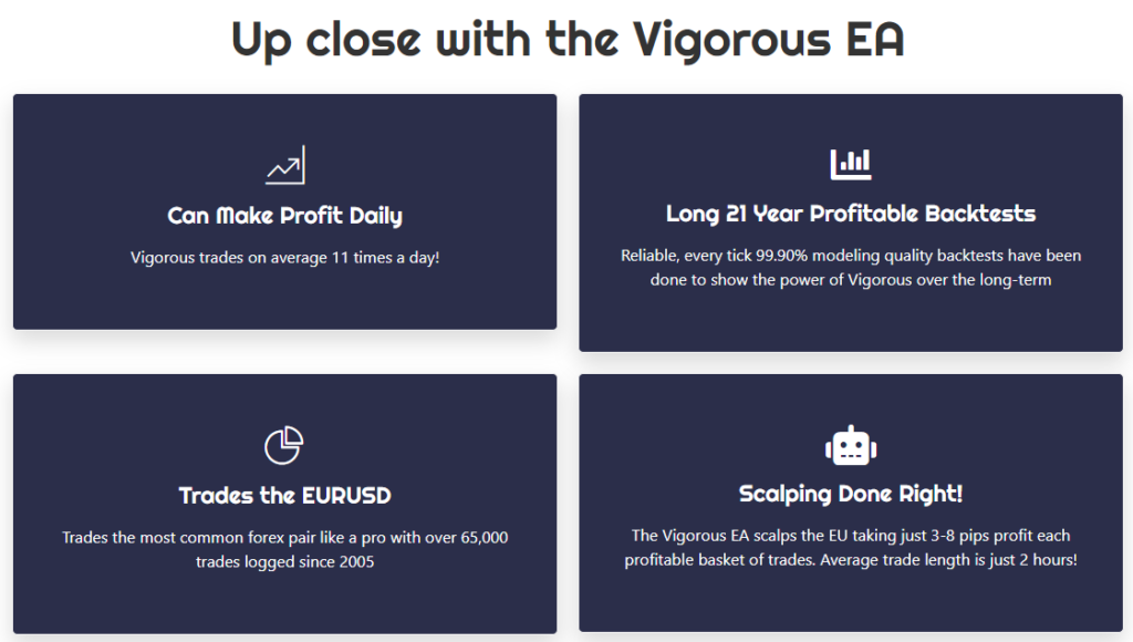 Vigorous EA Features