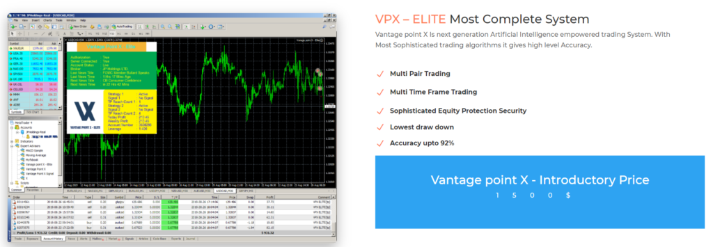 Vantage Point X price