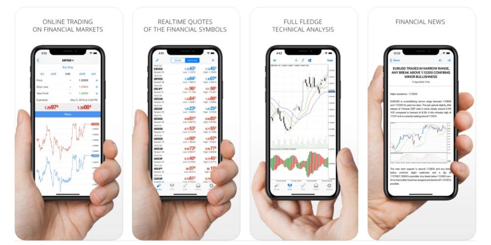 metatrader 4 forex trading app