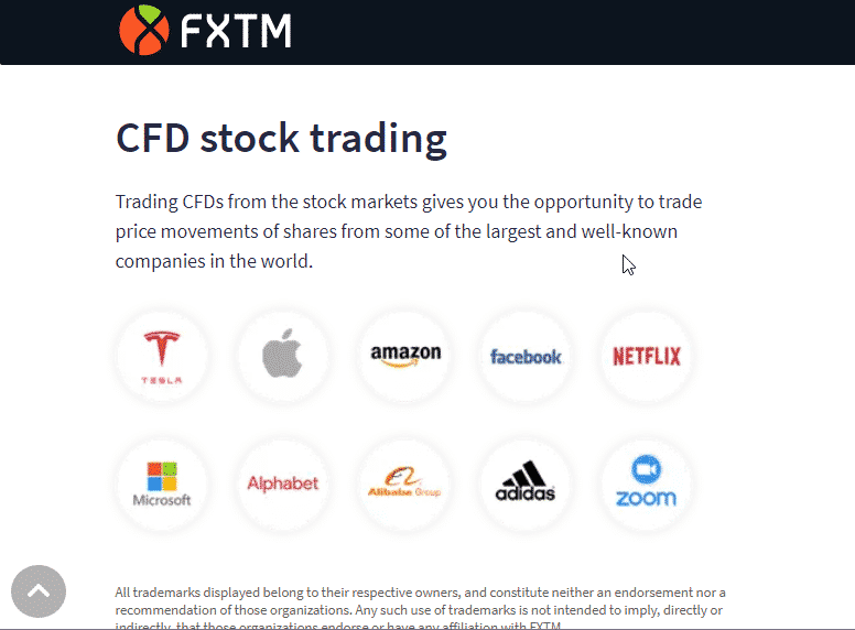 FXTM - Stocks