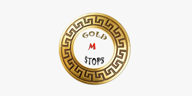 Gold M stops