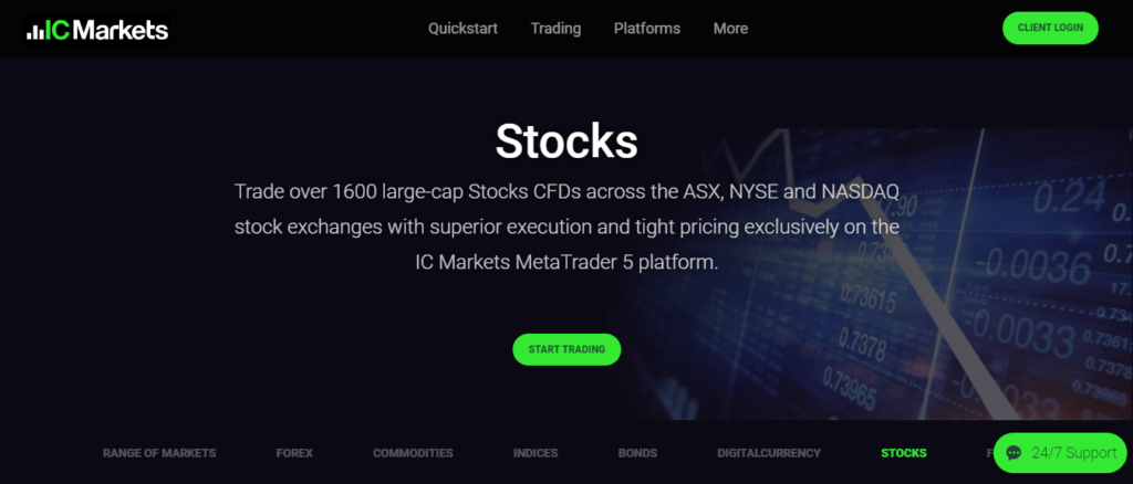 IC Markets - Stocks 