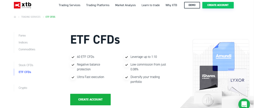 XTB - Stock & ETF CFDs 