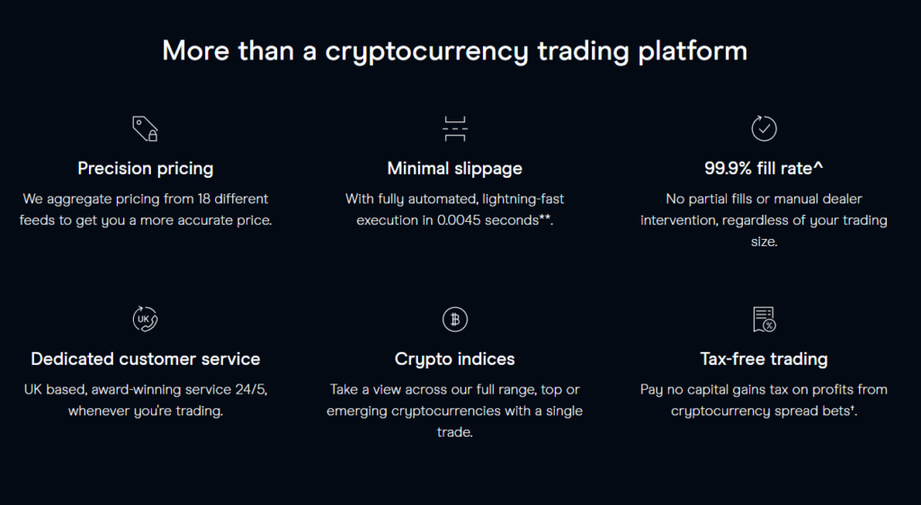 CMC Markets - Cryptocurrencies