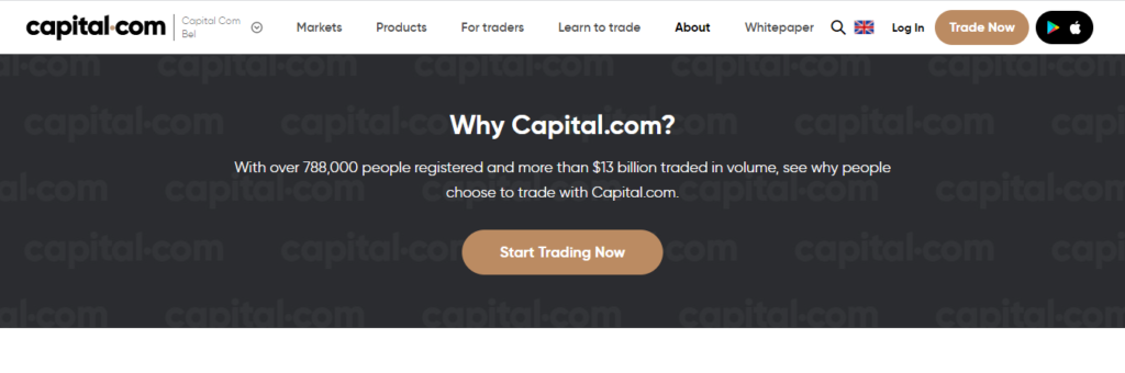 Capital.com - Main features