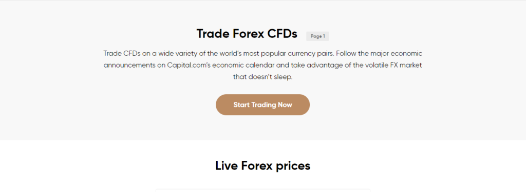 Capital.com - Forex 