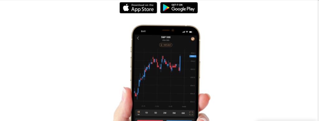 Capital.com mobile app