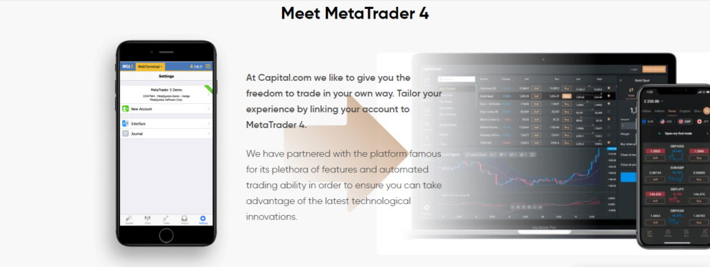 Capital.com - MetaTrader 4