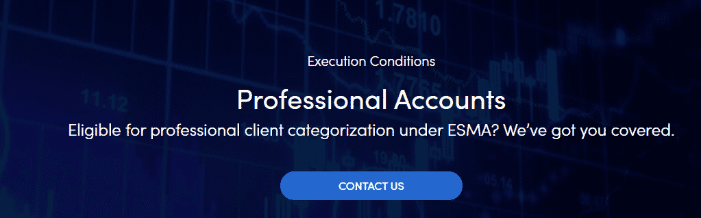 Darwinex - Professional account