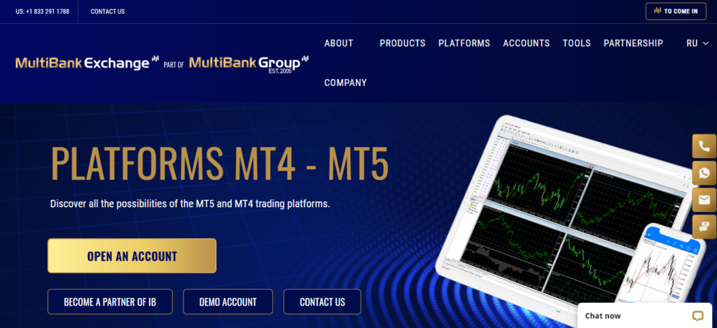 MultiBank - MetaTrader 5