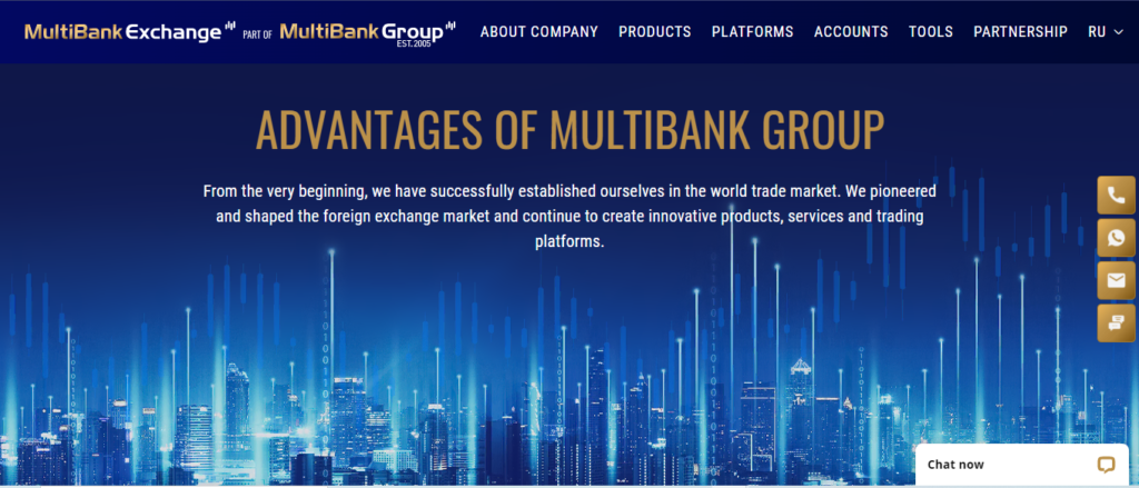 MultiBank - Main features
