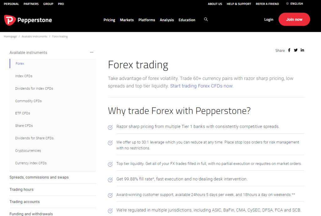 Pepperstone - Forex