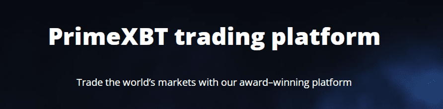 PrimeXBT Trading platforms